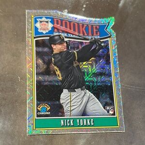 Bowman Chrome Rookie Card - Nick Yorke